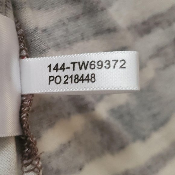 Tommy Bahama Women's Tiger Tide Animal Print V-Neck Long Sleeve Dress Size XS/TP - Picture 9 of 16